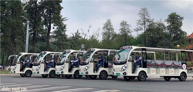  陕西电动游览观光车